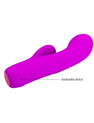 PRETTY LOVE - TIM PURPLE RECHARGEABLE VIBRATOR
