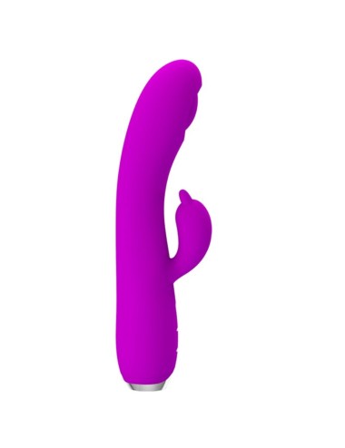 PRETTY LOVE - REGINA RECHARGEABLE VIBRATOR-SUCKER PURPLE