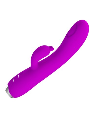 PRETTY LOVE - REGINA RECHARGEABLE VIBRATOR-SUCKER PURPLE