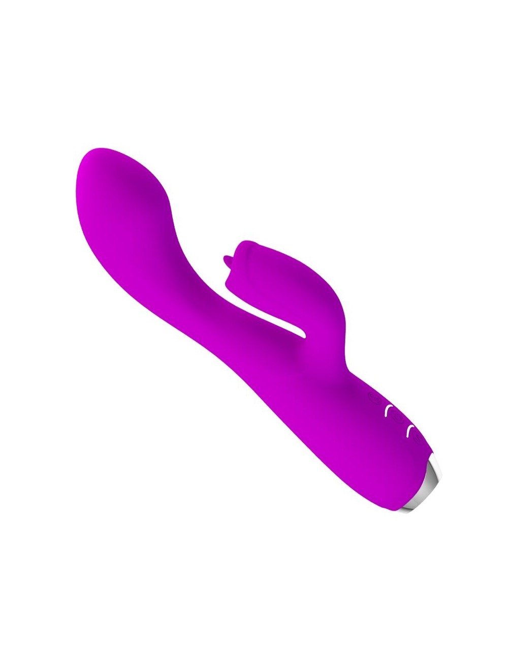 PRETTY LOVE - GLORIA RECHARGEABLE RABBIT VIBRATOR-WATERPROOF PURPLE