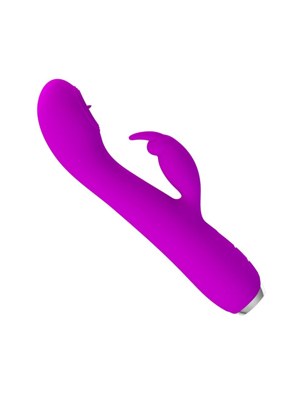 PRETTY LOVE - RACHEL RECHARGEABLE VIBRATOR WITH PURPLE SUCKER PRETTY LOVE - RACHEL RECHARGEABLE VIBRATOR WITH PURPLE SUCKER