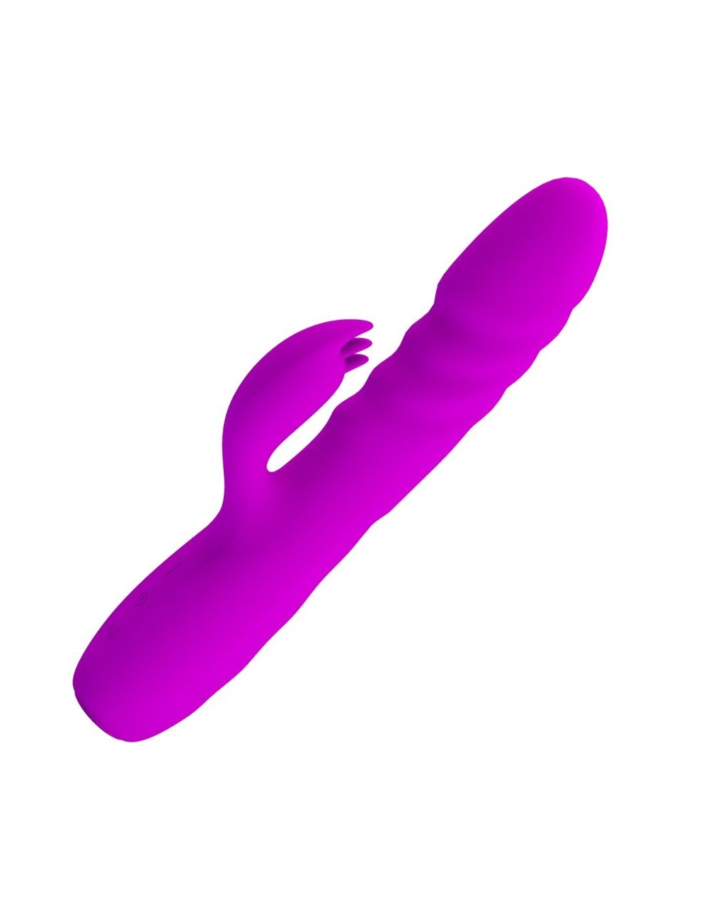 PRETTY LOVE - MELANIE PURPLE RECHARGEABLE RABBIT VIBRATOR PRETTY LOVE - MELANIE PURPLE RECHARGEABLE RABBIT VIBRATOR
