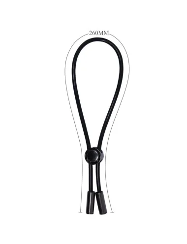 PRETTY LOVE - CORD PENIS RING AND TESTICLES