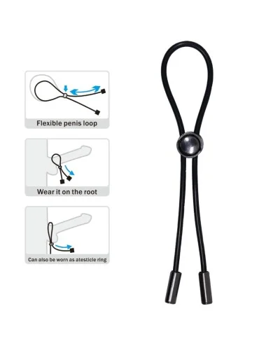 PRETTY LOVE - CORD PENIS RING AND TESTICLES