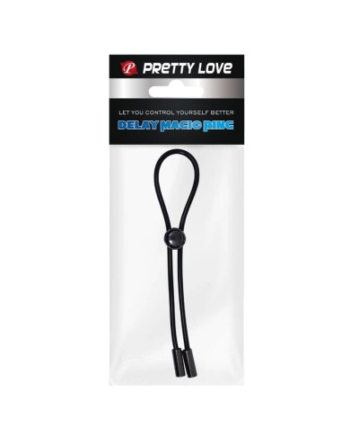 PRETTY LOVE - CORD PENIS RING AND TESTICLES