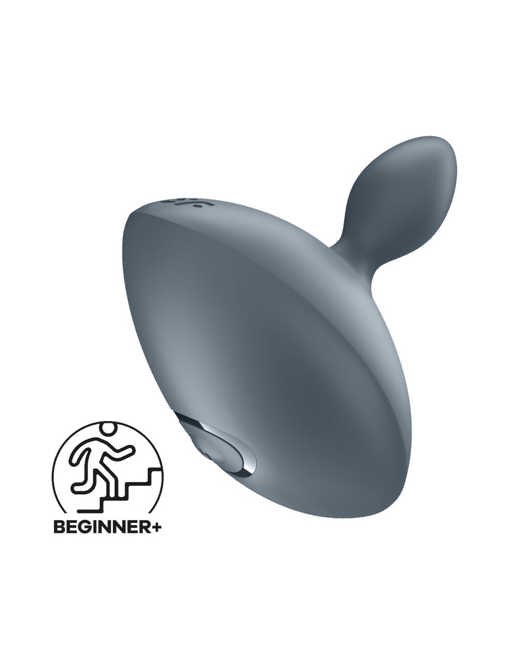 SATISFYER - ABSOLUTE BEGINNERS 4 PLUG ANAL VIBRATOR