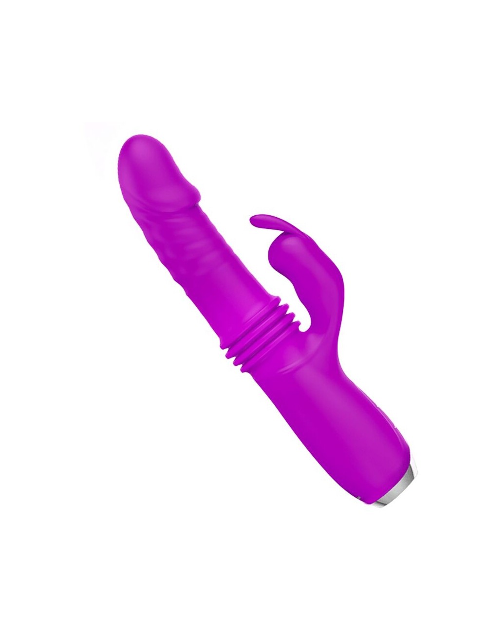 PRETTY LOVE - DOROTHY PURPLE RECHARGEABLE RABBIT VIBRATOR PRETTY LOVE - DOROTHY PURPLE RECHARGEABLE RABBIT VIBRATOR