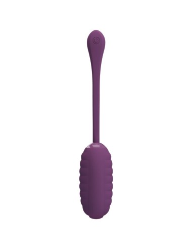 PRETTY LOVE - CASPER PURPLE RECHARGEABLE VIBRATING EGG