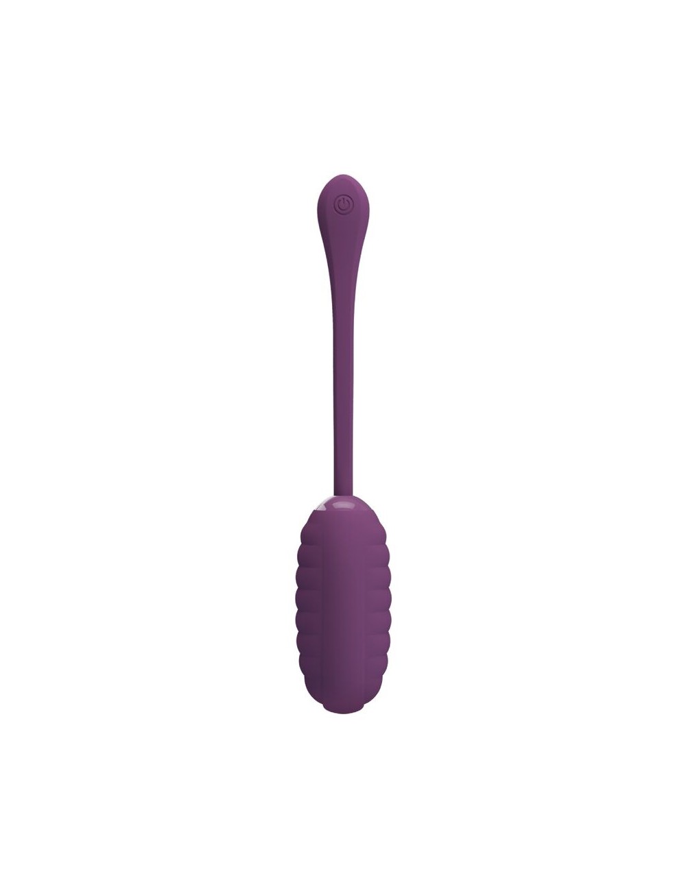 PRETTY LOVE - CASPER PURPLE RECHARGEABLE VIBRATING EGG