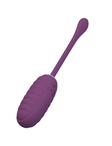 PRETTY LOVE - CASPER PURPLE RECHARGEABLE VIBRATING EGG