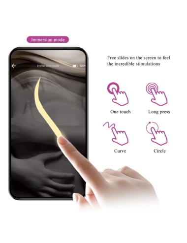 PRETTY LOVE - CASPER PURPLE RECHARGEABLE VIBRATING EGG