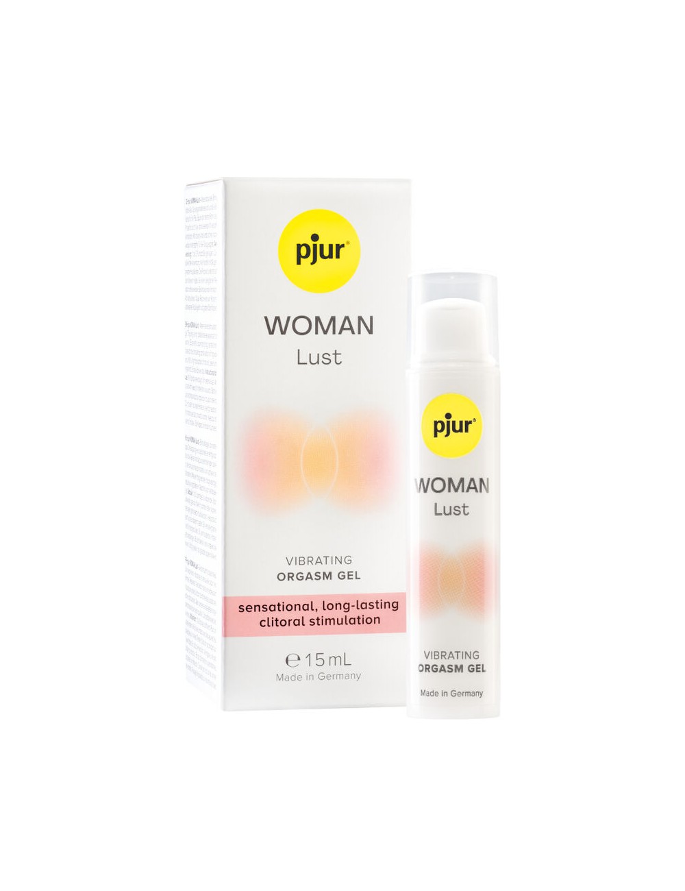 PJUR - WOMAN LUST VIBRATING GEL FOR ORGASM 15 ML