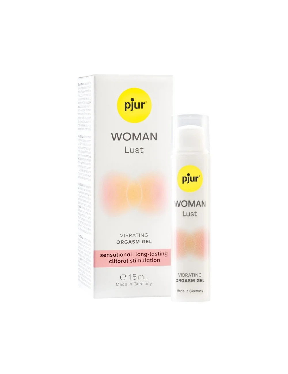 PJUR - WOMAN LUST VIBRATING GEL FOR ORGASM 15 ML PJUR - WOMAN LUST VIBRATING GEL FOR ORGASM 15 ML