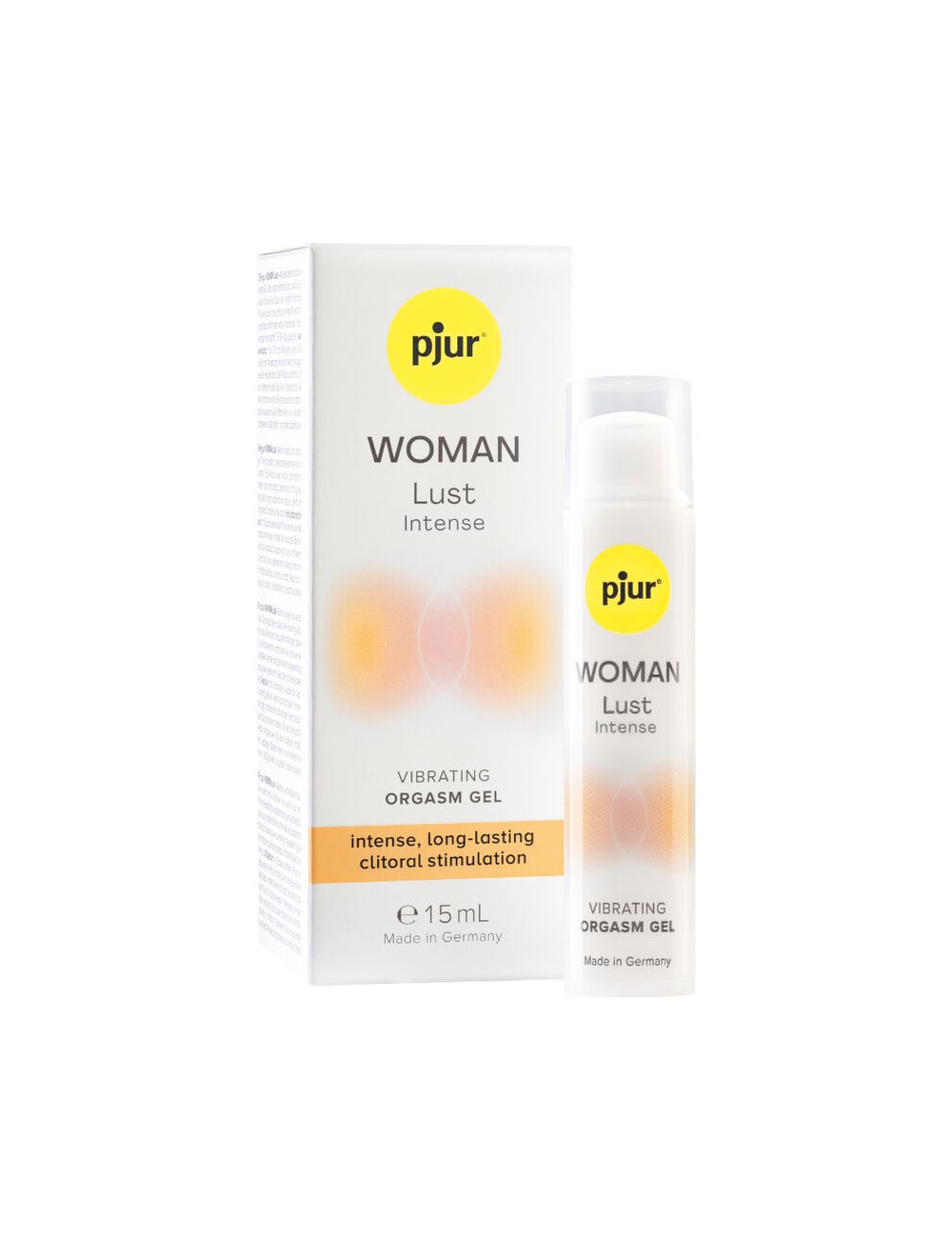 PJUR - WOMAN LUST INTENSE VIBRATING GEL FOR ORGASM 15 ML