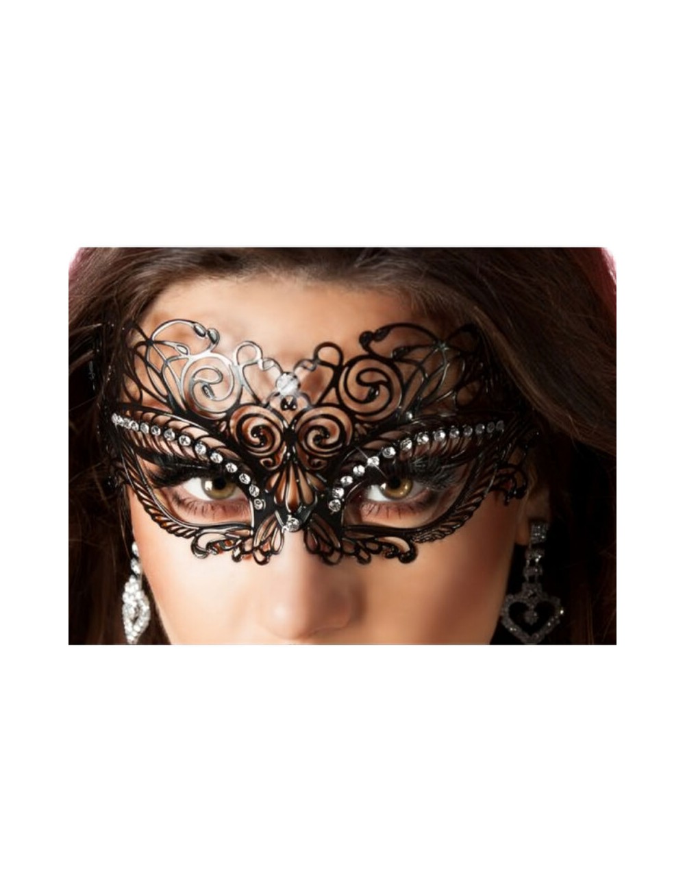 CHILIROSE - CR 3706 BLACK MASK CHILIROSE - CR 3706 BLACK MASK