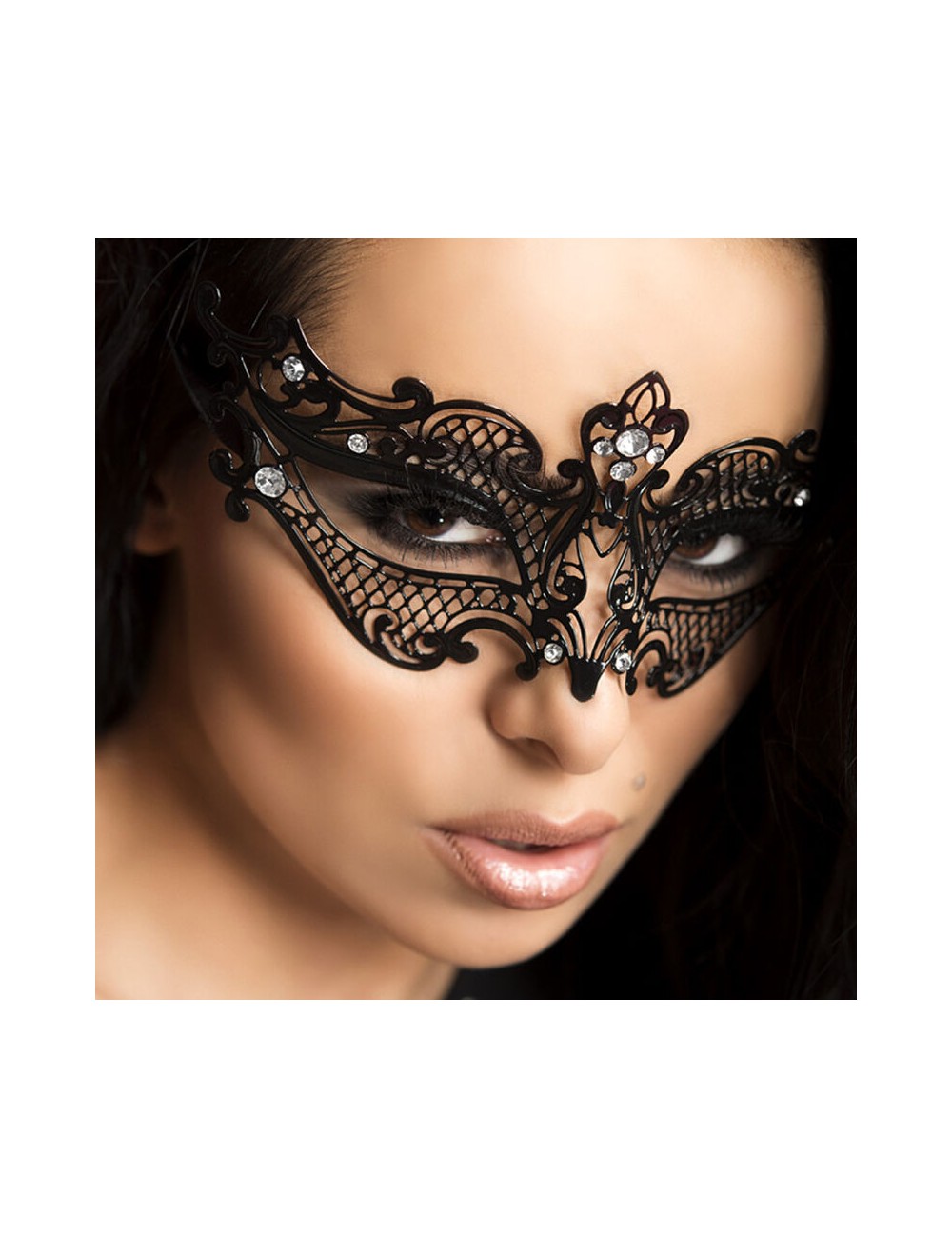 CHILIROSE - CR 3755 BLACK MASK CHILIROSE - CR 3755 BLACK MASK