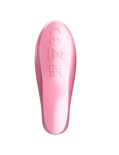 PRETTY LOVE - LEAF VIBRATING NIPPLE CLAMPS PINK