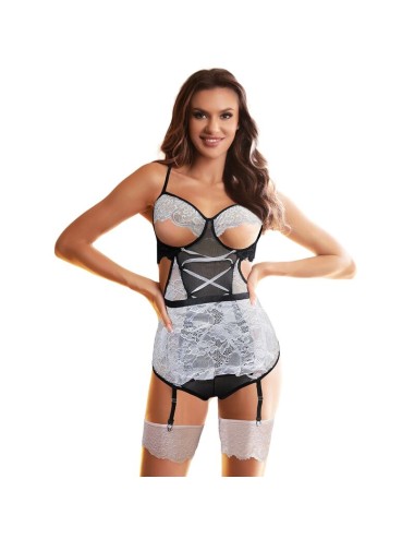 SUBBLIME - MAID BODY COSTUME S/M