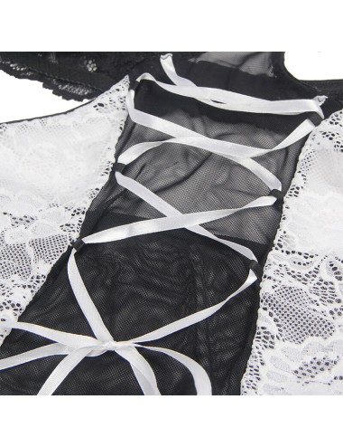 SUBBLIME - MAID BODY COSTUME S/M