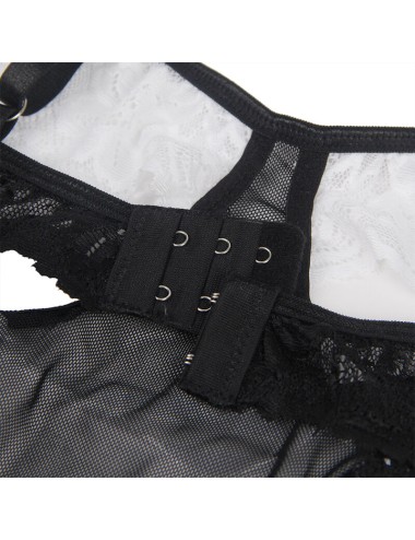 SUBBLIME - MAID BODY COSTUME S/M
