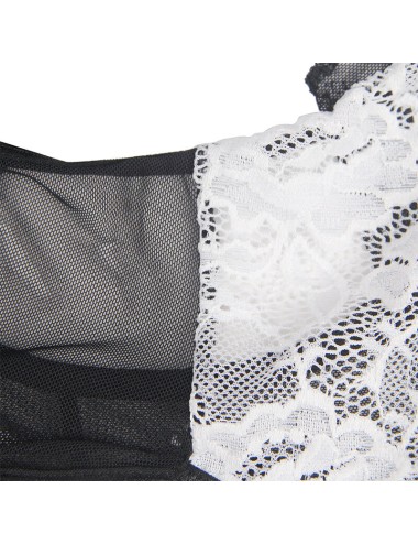 SUBBLIME - MAID BODY COSTUME S/M