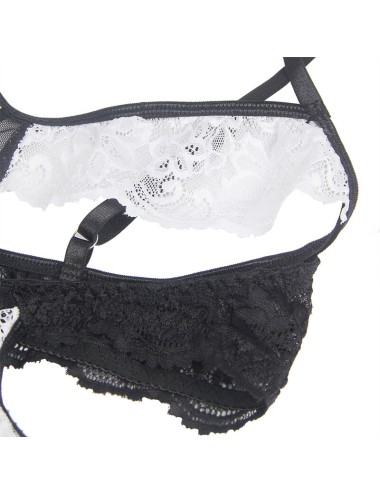 SUBBLIME - MAID BODY COSTUME S/M