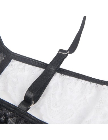 SUBBLIME - MAID BODY COSTUME S/M