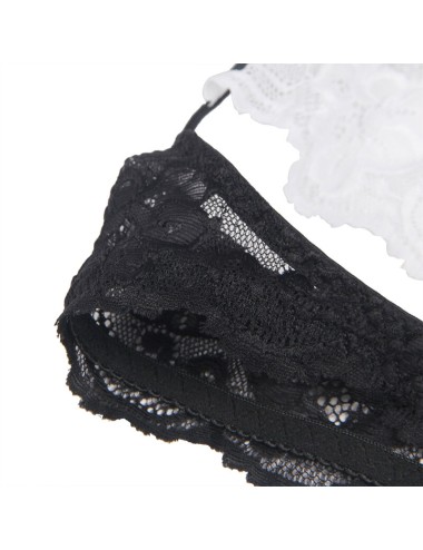 SUBBLIME - MAID BODY COSTUME S/M