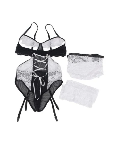 SUBBLIME - MAID BODY COSTUME L/XL