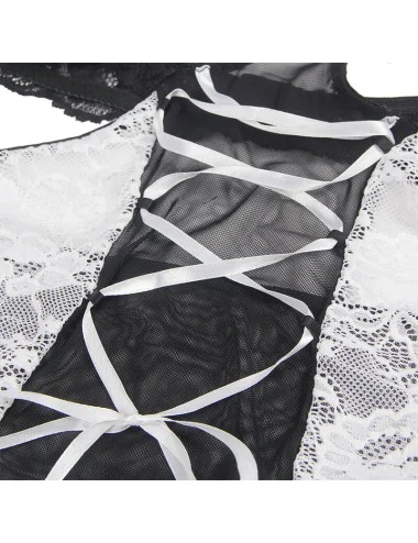 SUBBLIME - MAID BODY COSTUME L/XL