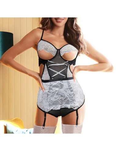 SUBBLIME - MAID BODY COSTUME L/XL