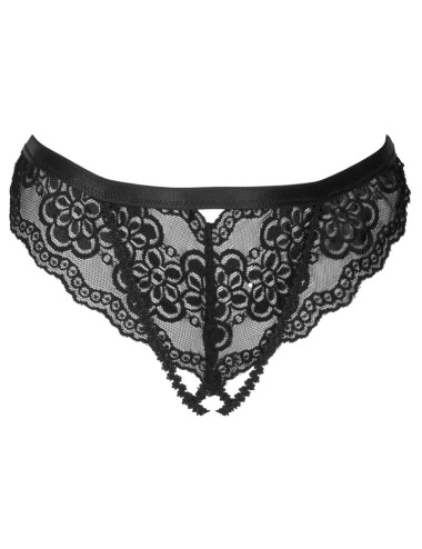 LIVCO CORSETTI FASHION - OKSURIN PANTY CROTCHLESS BLACK