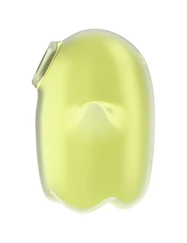 SATISFYER - GLOWING GHOST AIR PULSE & VIBRATOR YELLOW