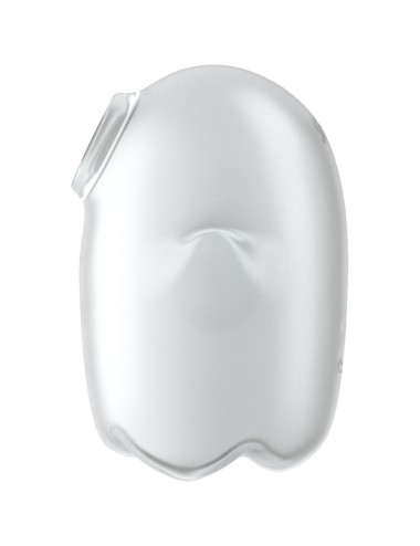 SATISFYER - GLOWING GHOST AIR PULSE & VIBRATOR WHITE