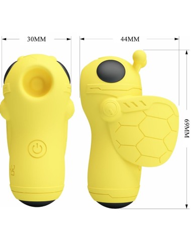 PRETTY LOVE - MINI FUN TOYS BY MAGIC BEE VIBRATOR & SUCKER