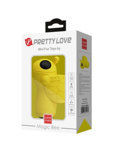 PRETTY LOVE - MINI FUN TOYS BY MAGIC BEE VIBRATOR & SUCKER