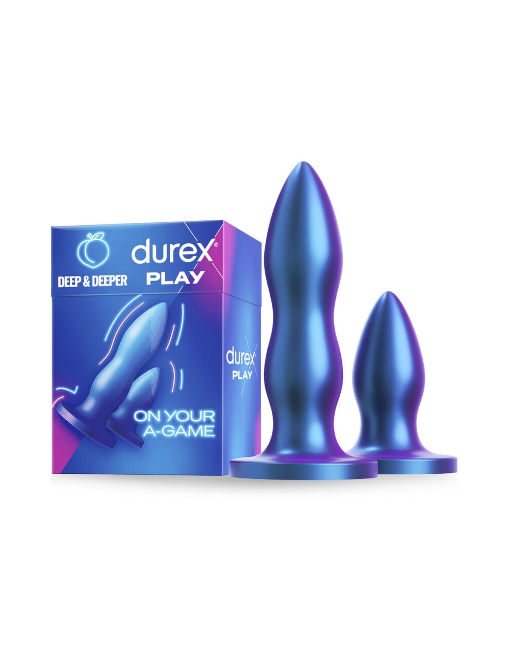 DUREX - TOY SET PLUG ANAL DEEP & DEEPER DUREX - TOY SET PLUG ANAL DEEP & DEEPER