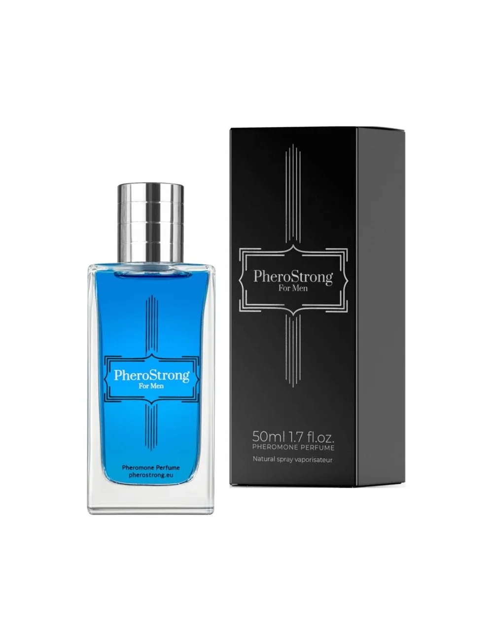 PHEROSTRONG - PHEROMONE PERFUME FOR MEN 50 ML PHEROSTRONG - PHEROMONE PERFUME FOR MEN 50 ML