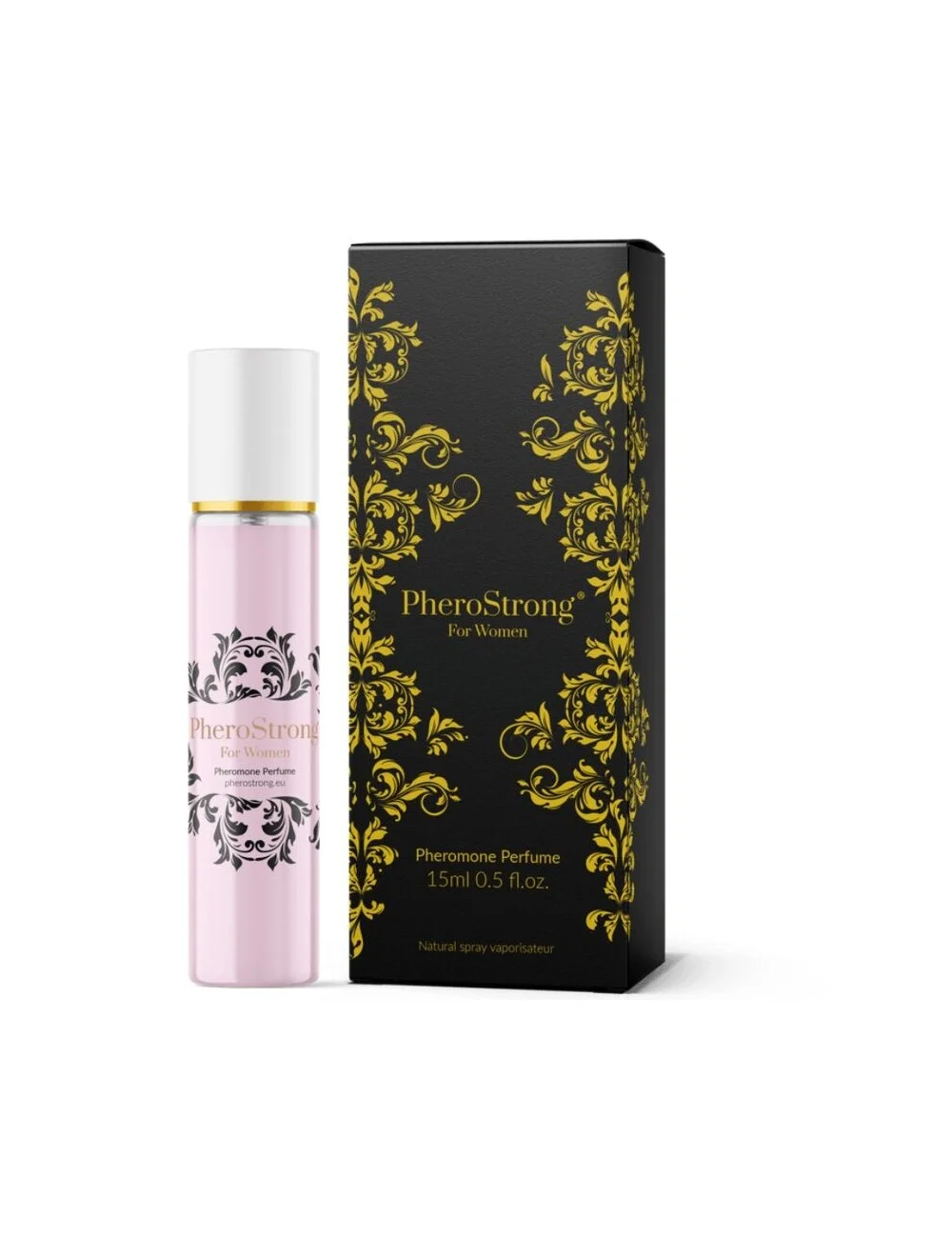 PHEROSTRONG - PHEROMONE PERFUME FOR WOMAN 15 ML PHEROSTRONG - PHEROMONE PERFUME FOR WOMAN 15 ML