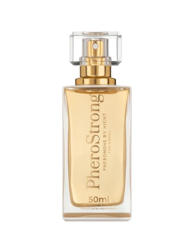 PHEROSTRONG - PHEROMONE PERFUME BY NIGHT FOR WOMAN 50 ML