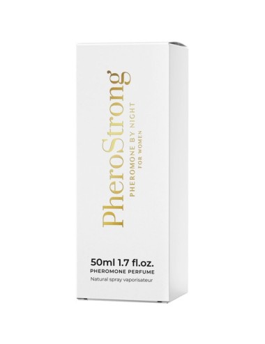 PHEROSTRONG - PHEROMONE PERFUME BY NIGHT FOR WOMAN 50 ML