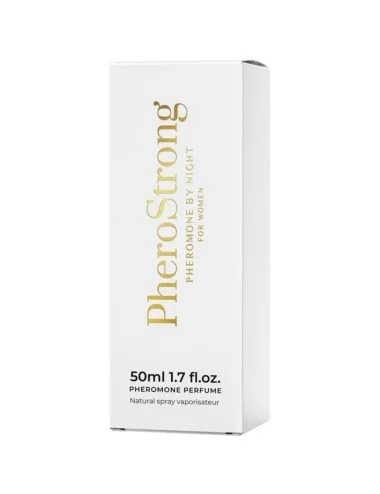 PHEROSTRONG - PHEROMONE PERFUME BY NIGHT FOR WOMAN 50 ML