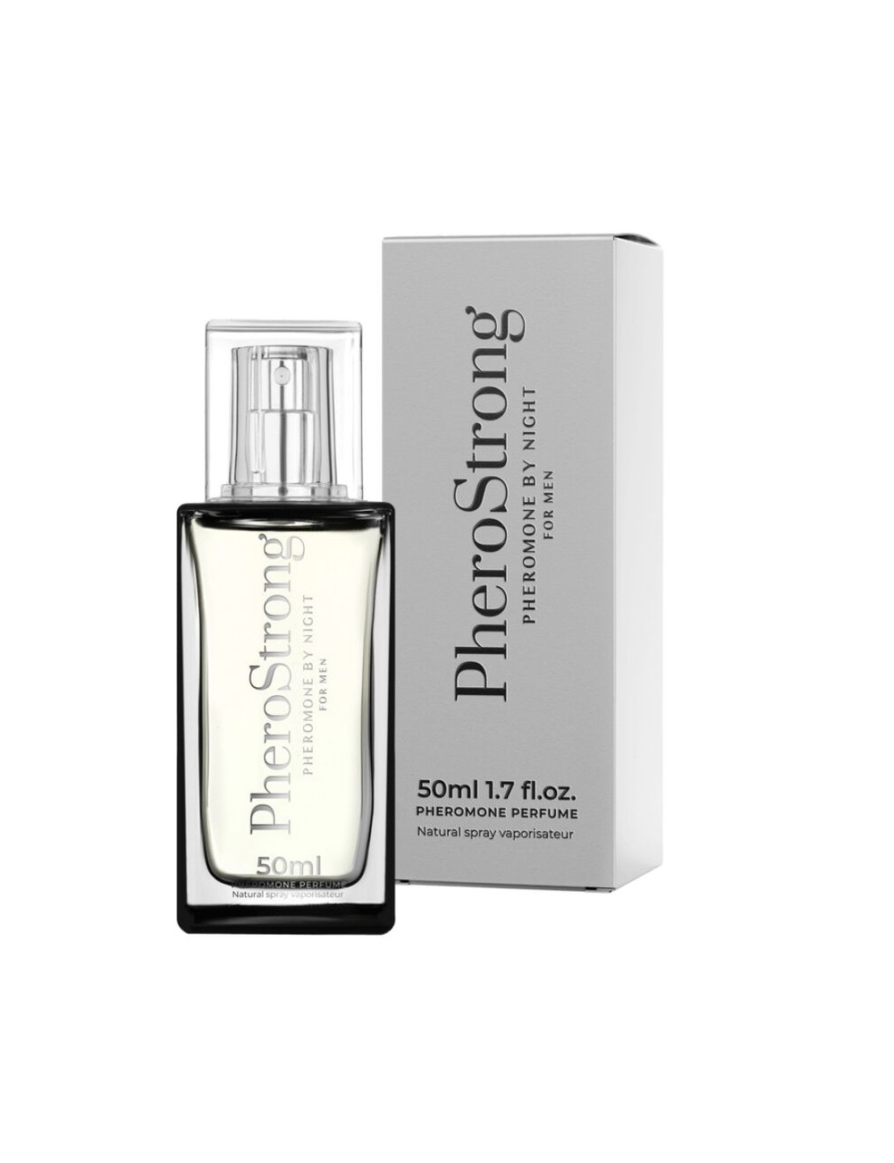 PHEROSTRONG - PHEROMONE PERFUME BY NIGHT FOR MEN 50 ML