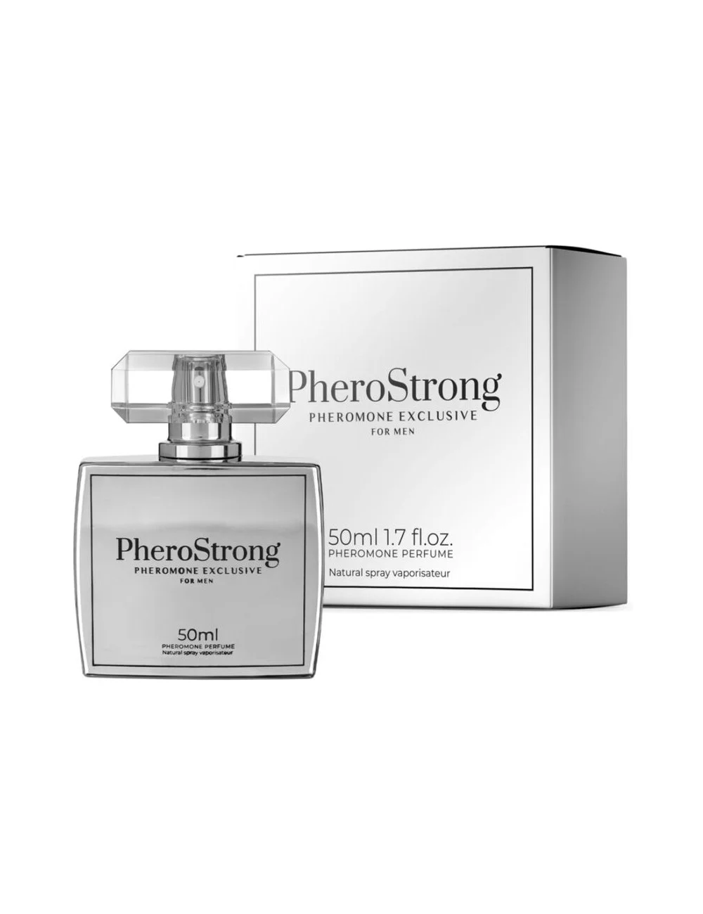 PHEROSTRONG - PHEROMONE PERFUME EXCLUSIVE FOR MEN 50 ML PHEROSTRONG - PHEROMONE PERFUME EXCLUSIVE FOR MEN 50 ML