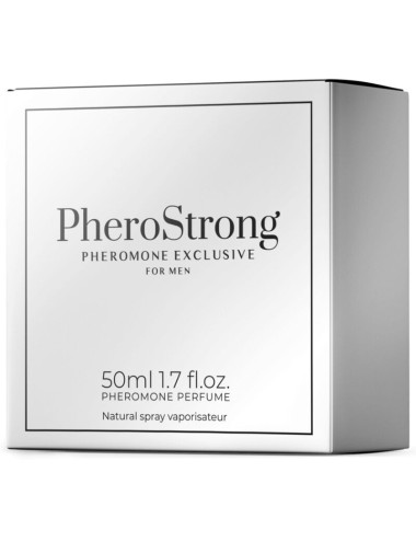PHEROSTRONG - PHEROMONE PERFUME EXCLUSIVE FOR MEN 50 ML