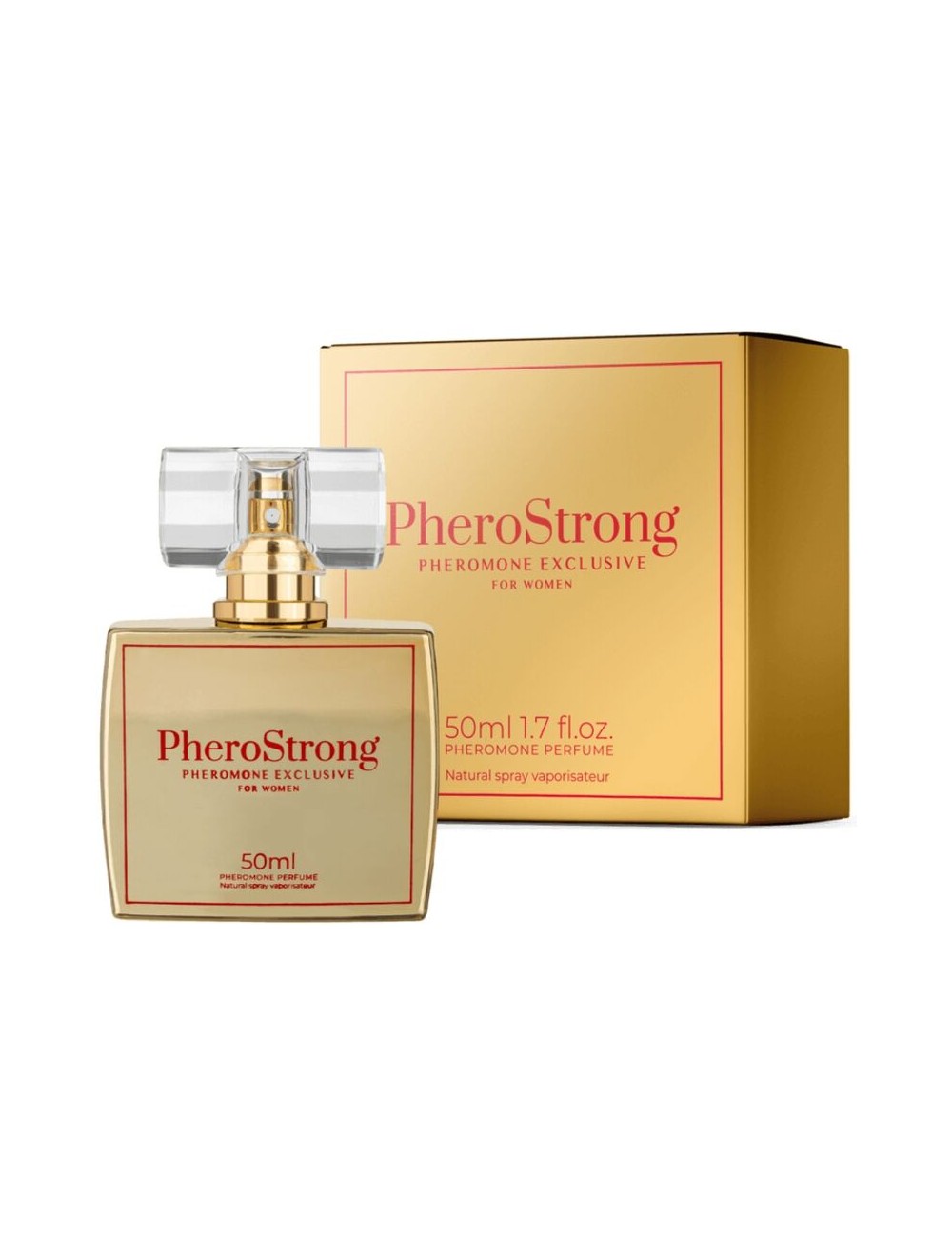 PHEROSTRONG - PHEROMONE PERFUME EXCLUSIVE FOR WOMEN 50 ML