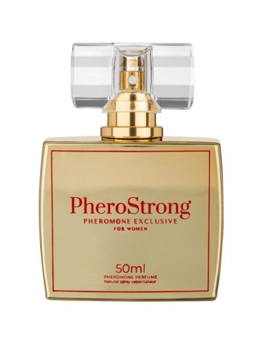 PHEROSTRONG - PHEROMONE PERFUME EXCLUSIVE FOR WOMEN 50 ML