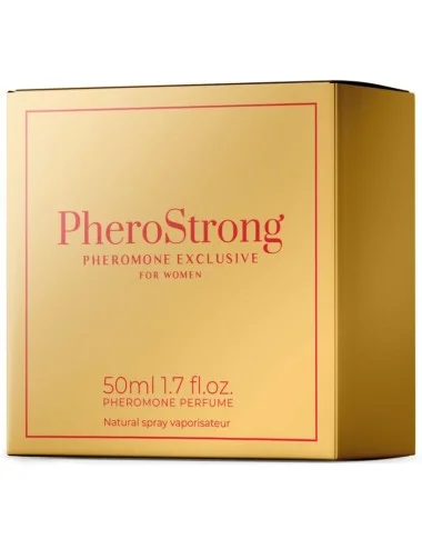 PHEROSTRONG - PHEROMONE PERFUME EXCLUSIVE FOR WOMEN 50 ML