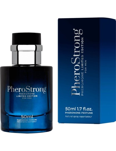 PHEROSTRONG - PHEROMONE PEREFUME LIMITED EDITION FOR MEN 50 ML