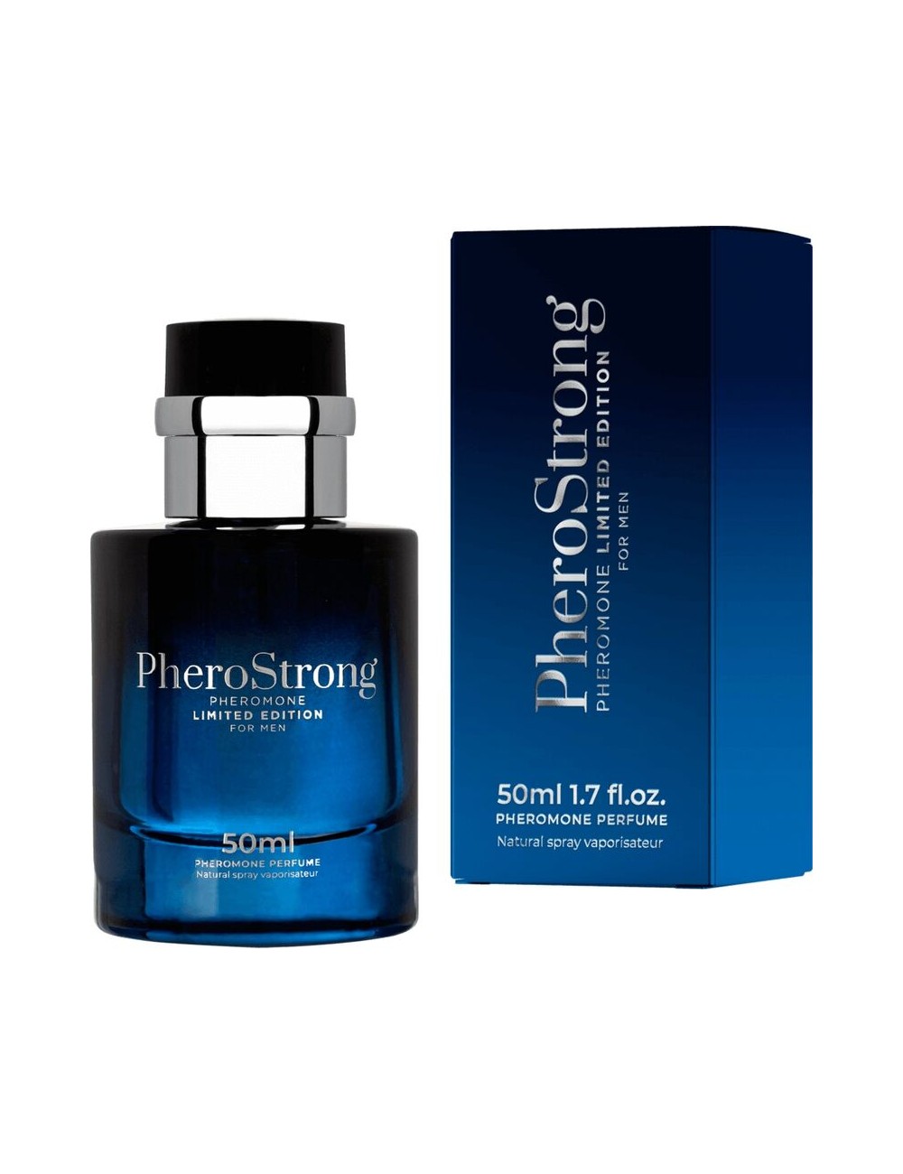 PHEROSTRONG - PHEROMONE PEREFUME LIMITED EDITION FOR MEN 50 ML PHEROSTRONG - PHEROMONE PEREFUME LIMITED EDITION FOR MEN 50 ML